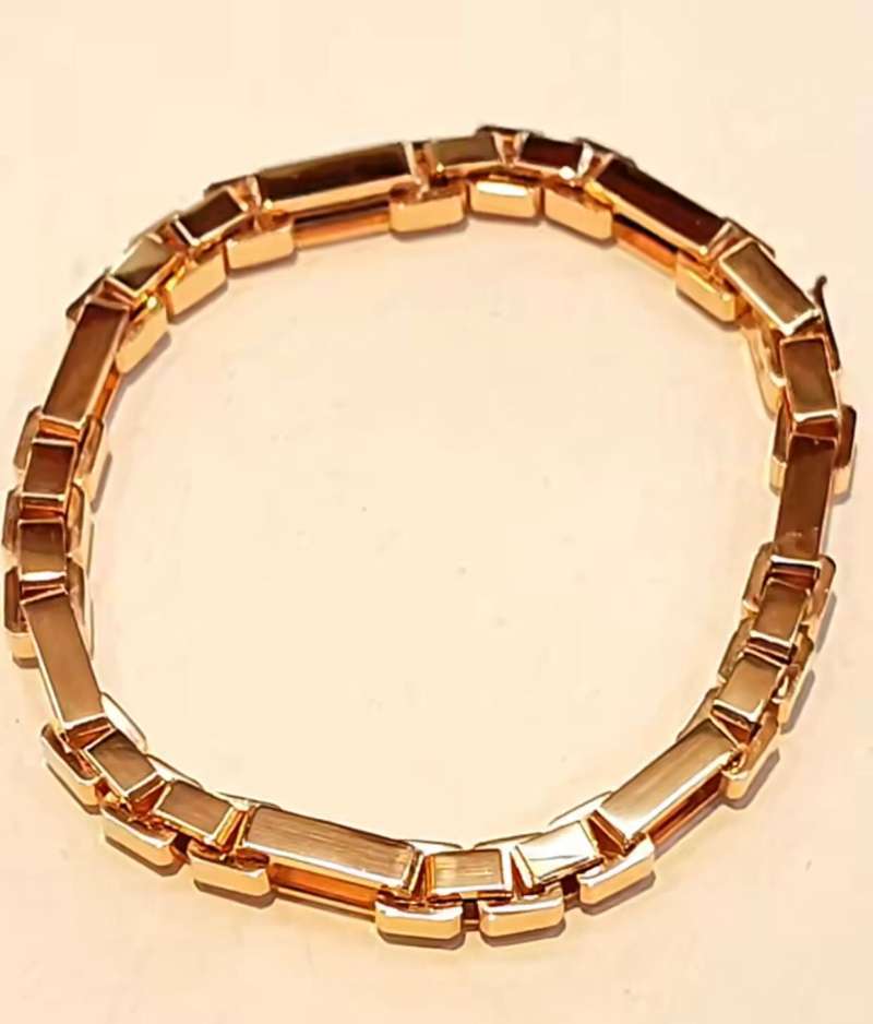 Gelang tangan top rose gold