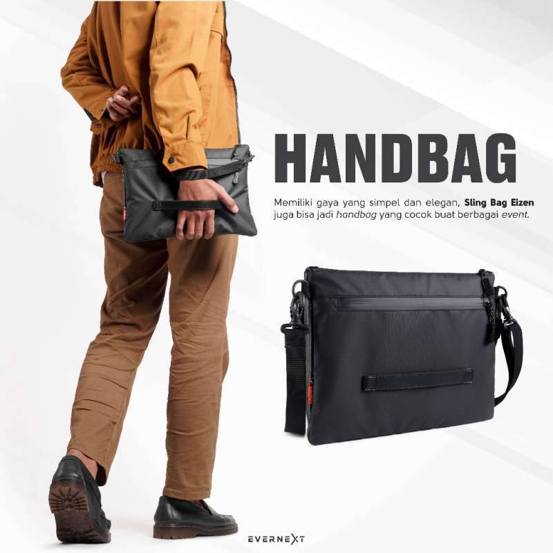 Tas Tangan Ipad Pro Air 11 Inch Handbag Tablet Multifungsi Anti Air Waterproof Premium Branded