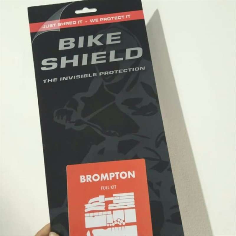 Jual Anti Gores Bike Shield Sepeda Brompton Premium di Seller