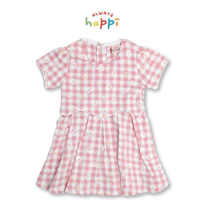 Promo Ah 103 Dress Kids Gaun Anak Motif Diskon 23 di Seller