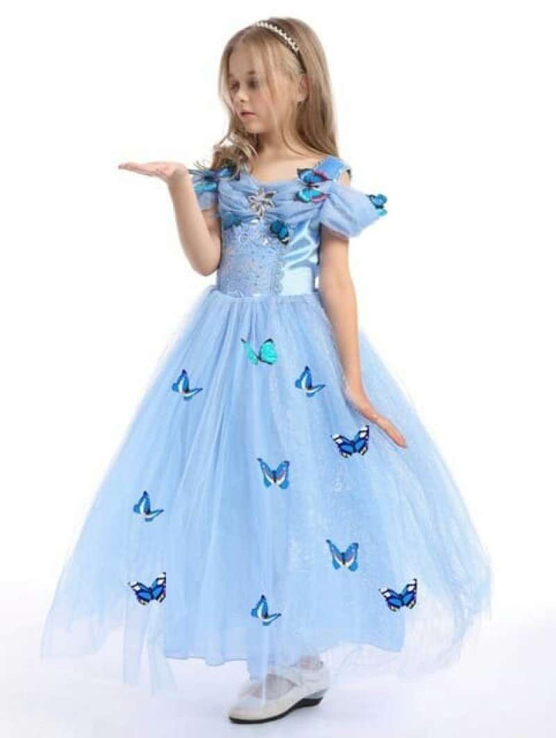 Cinderella gaun new arrivals