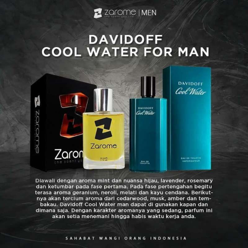 Aroma davidoff cool water man outlet