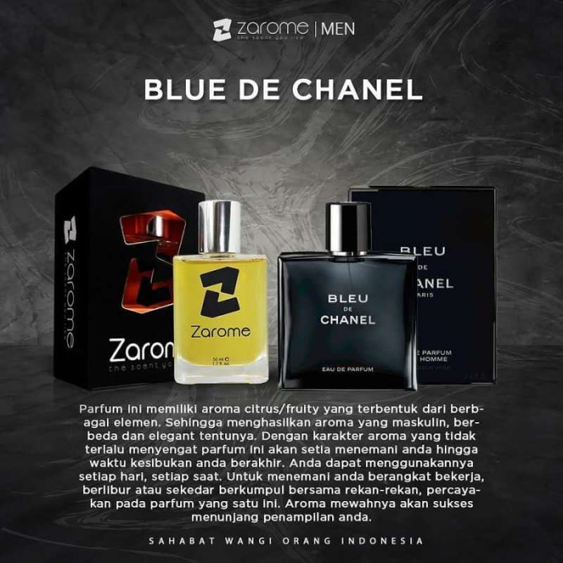 Bleu de chanel harga best sale