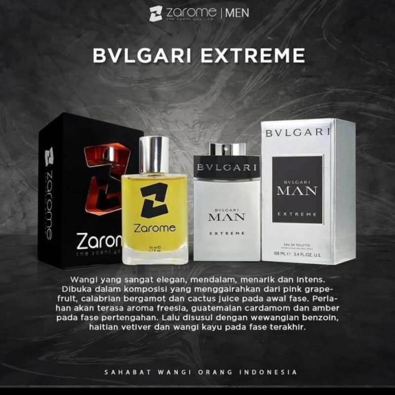 Bvlgari hotsell extreme harga