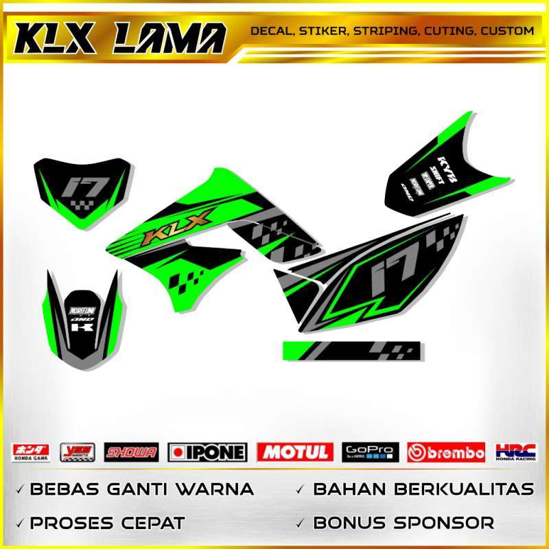 Decal klx 2025