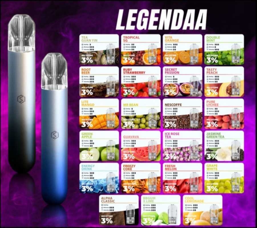 Promo Sp2s Sp2s Legendaa Cartridge Only Gen Tropical Sg