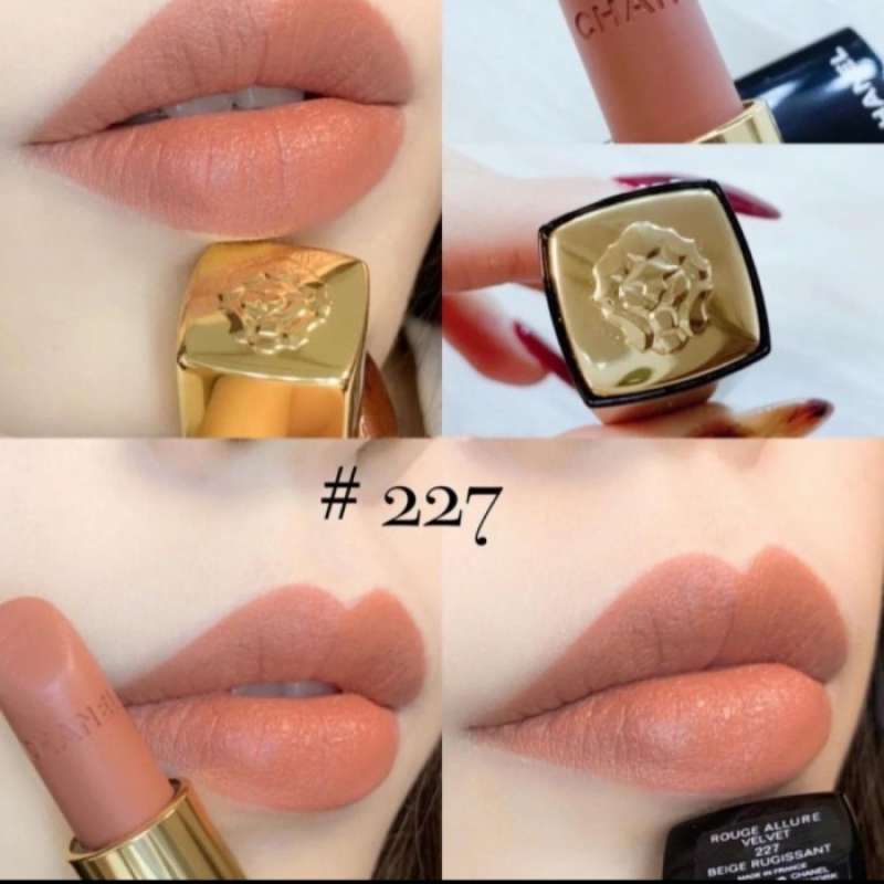 Chanel rouge allure velvet 227 clearance