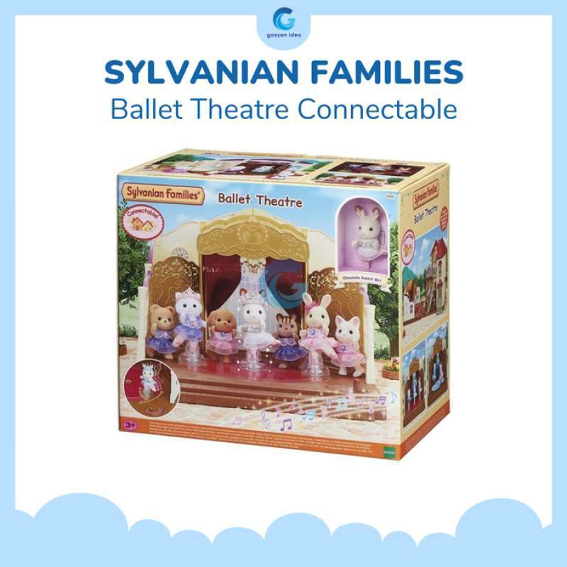 Sylvanian shop ballerina theatre