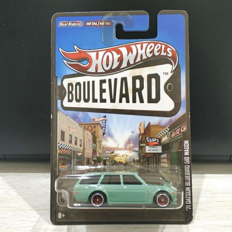 Hot wheels boulevard datsun 510 wagon hot sale