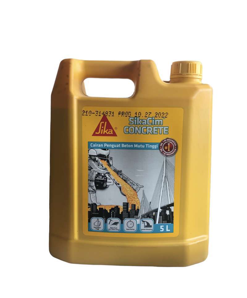 OBAT COR SIKA 5L