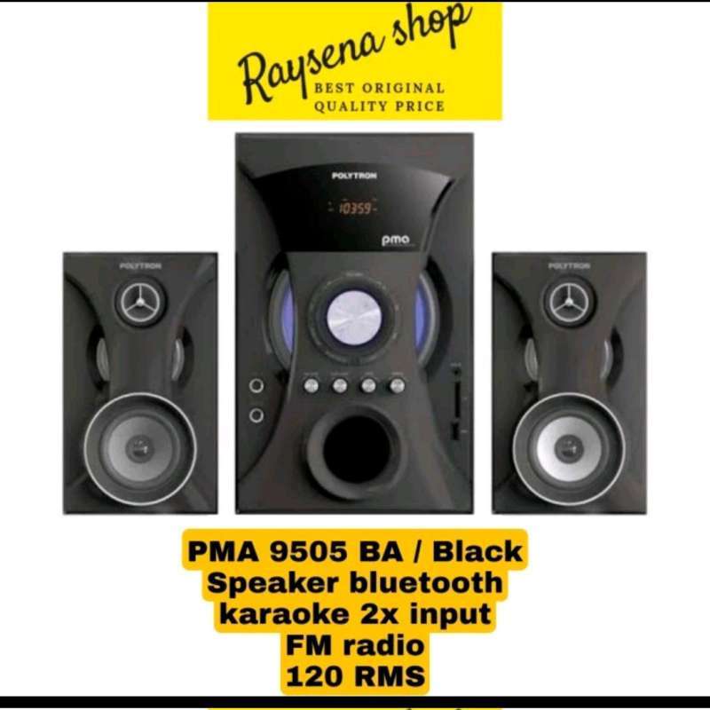 Jual POLYTRON PMA 9505 PMA 9505 Bluetooth speaker di Seller