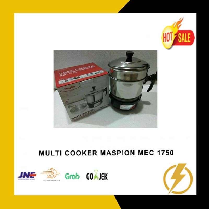 Maspion multi cooker mec 1750 best sale