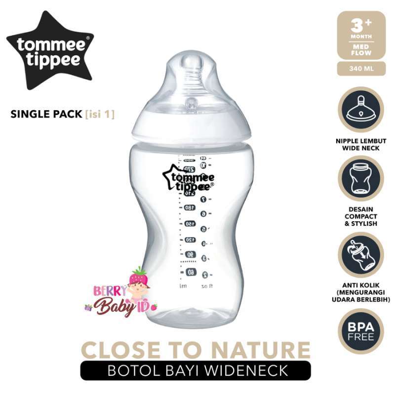 Feeding Bottle Tommee Tippee Narrow Neck Bottles Jual Tommee