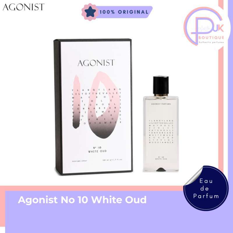 Agonist no 10 white oud best sale