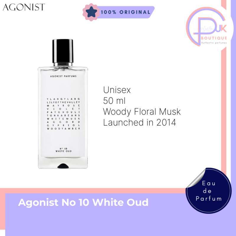 Agonist no 10 on sale white oud