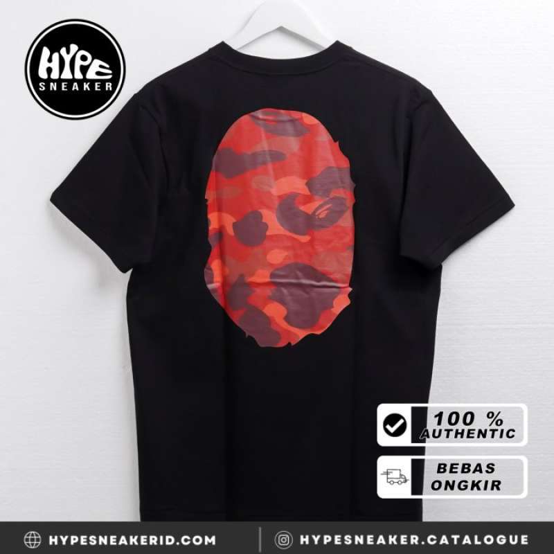 Harga t shirt bape online