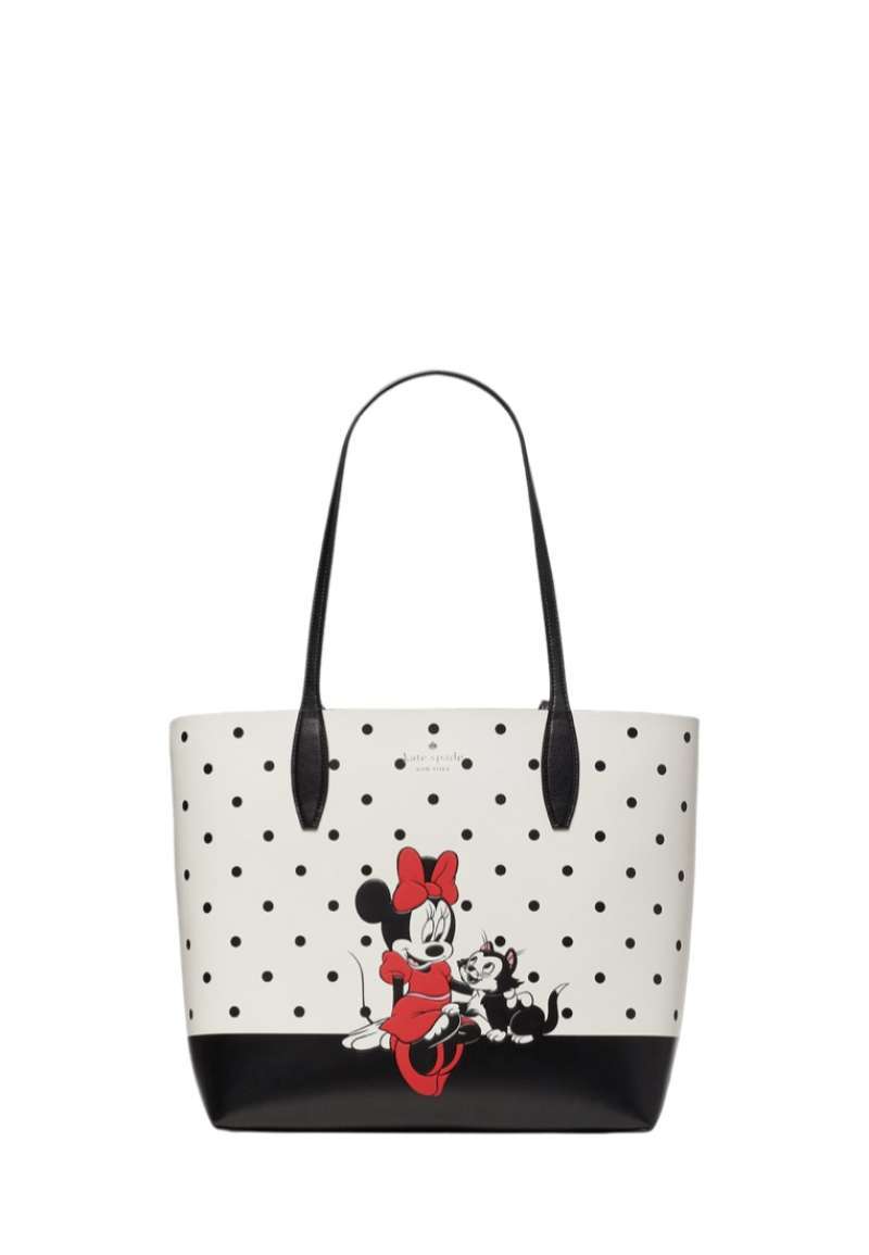 Kate spade minnie store mouse tote bag