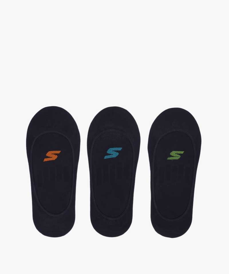 Promo Skechers Men s 3pk Liner Performance Socks. Black Diskon 56