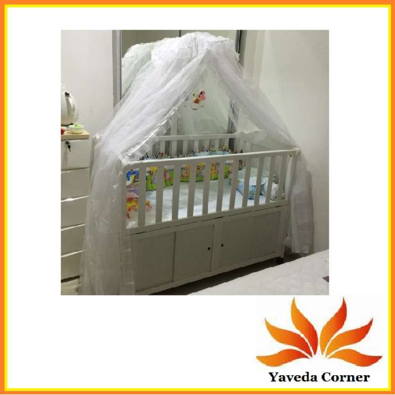 Kelambu cheap baby cot