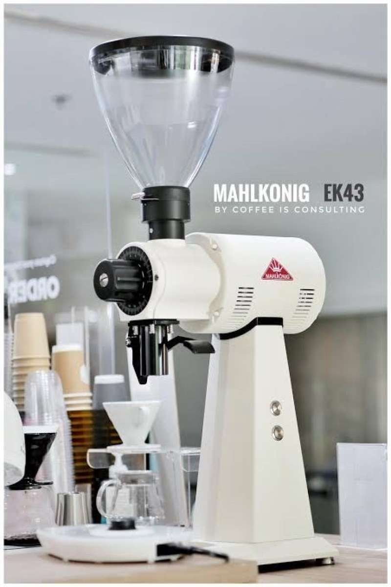 Promo Coffee Grinder Mahlkonig Ek43 Ek 43 Model Brand New Pre