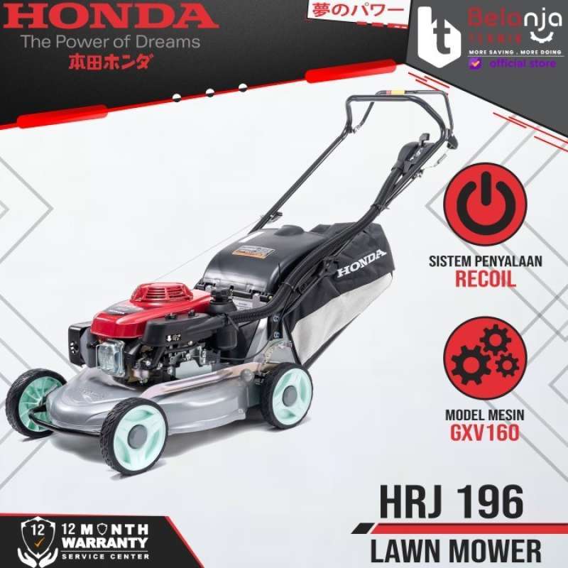Honda hrj196 deals