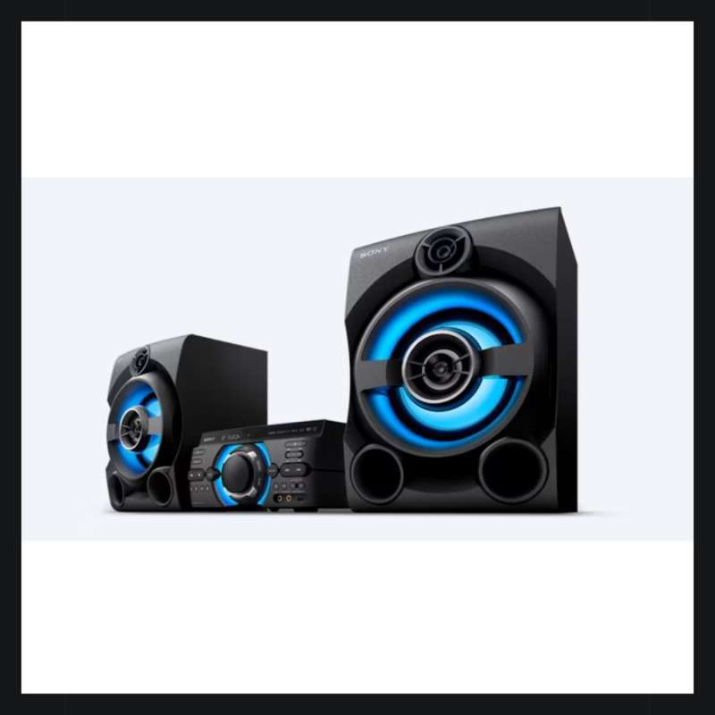 Jual SONY MHC M 60D HIGH POWER AUDIO SYSTEM GARANSI RESMI SONY di