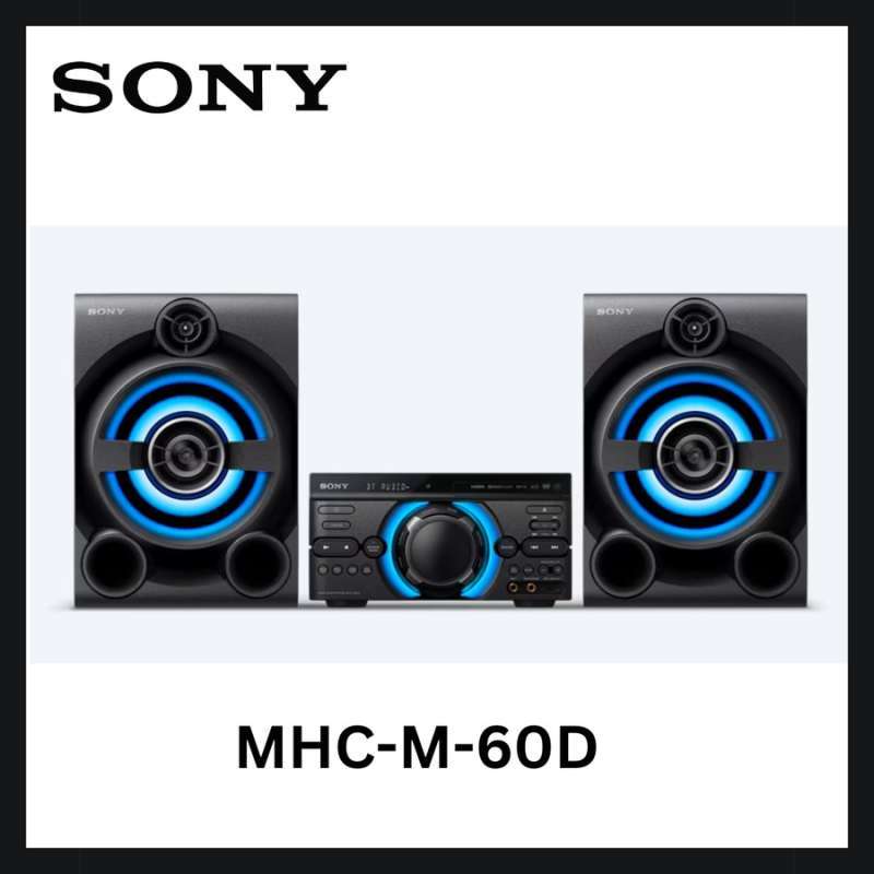 Sony mhc 60d 2025