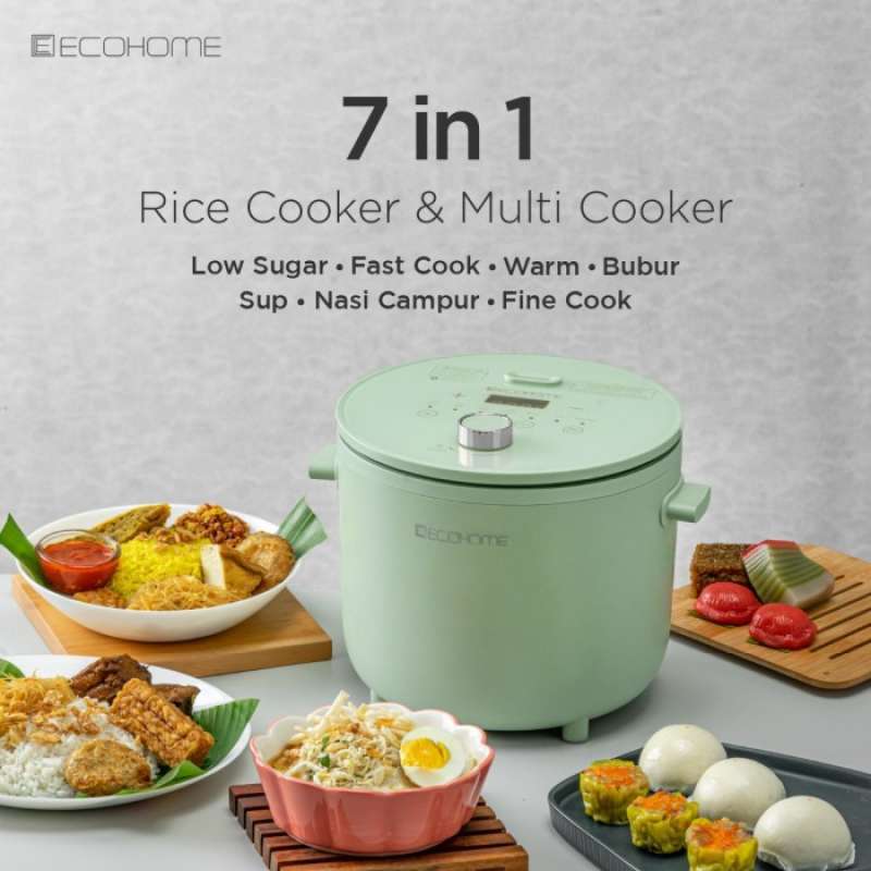 Rice Cooker Low Carbo Ecohome Multi Cooker