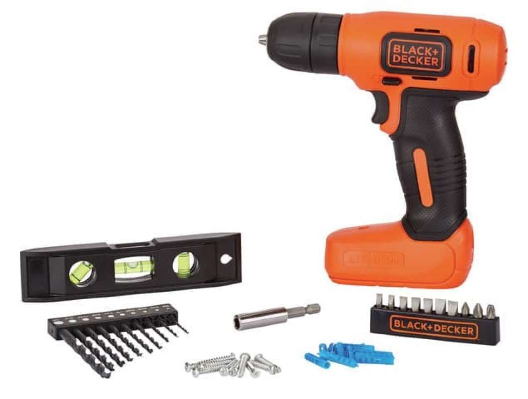 Black & decker 7.2 volt cordless drill deals