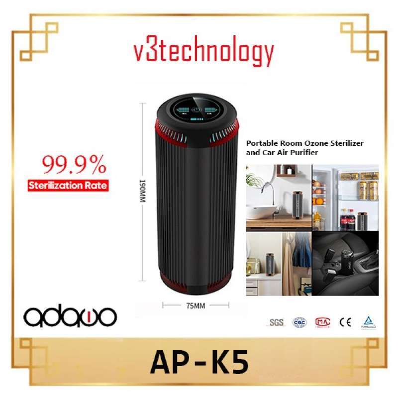 Adawo portable air purifier sale