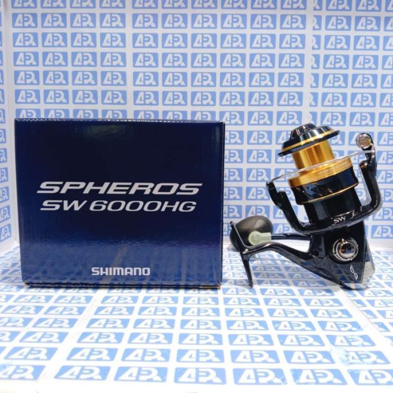 Promo Reel Shimano Spheros Sw6000hg 2021 Diskon 23% Di Seller
