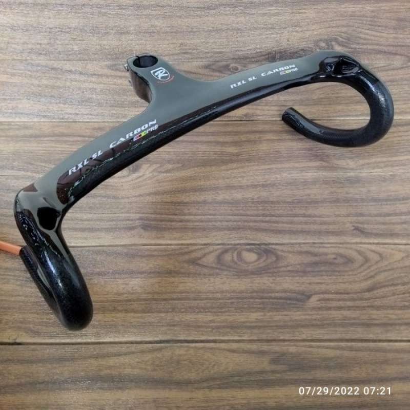 Jual rxl sl carbon dropbar roadbike handlebar integrated stem