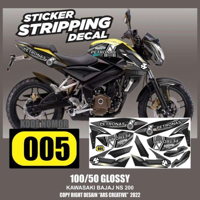 Jual Motor Bajaj Pulsar 200 Ns Terbaru Dengan Harga Termurah Di