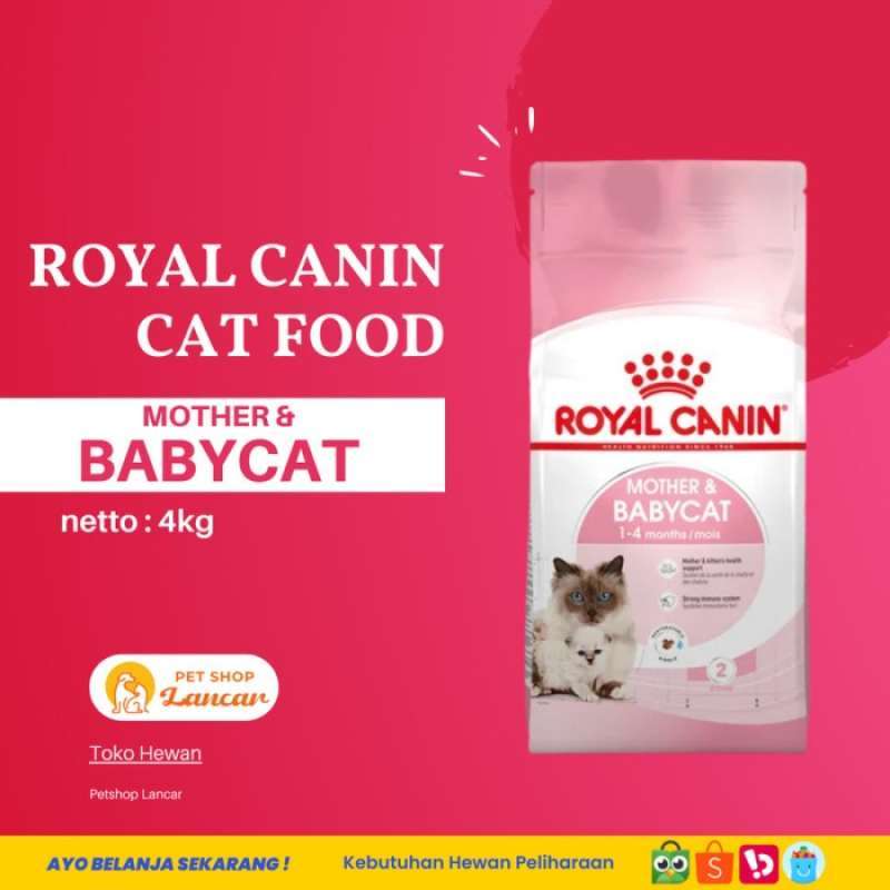 Royal canin mother and baby cat untuk apa on sale