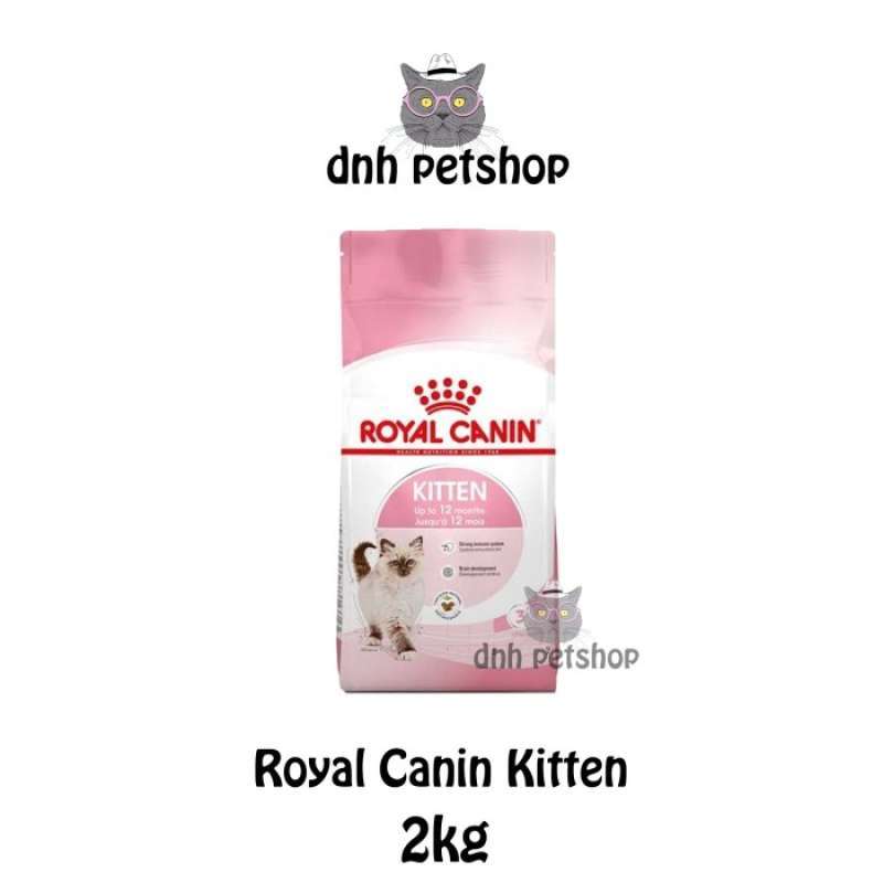 Royal canin kitten second age 2kg online