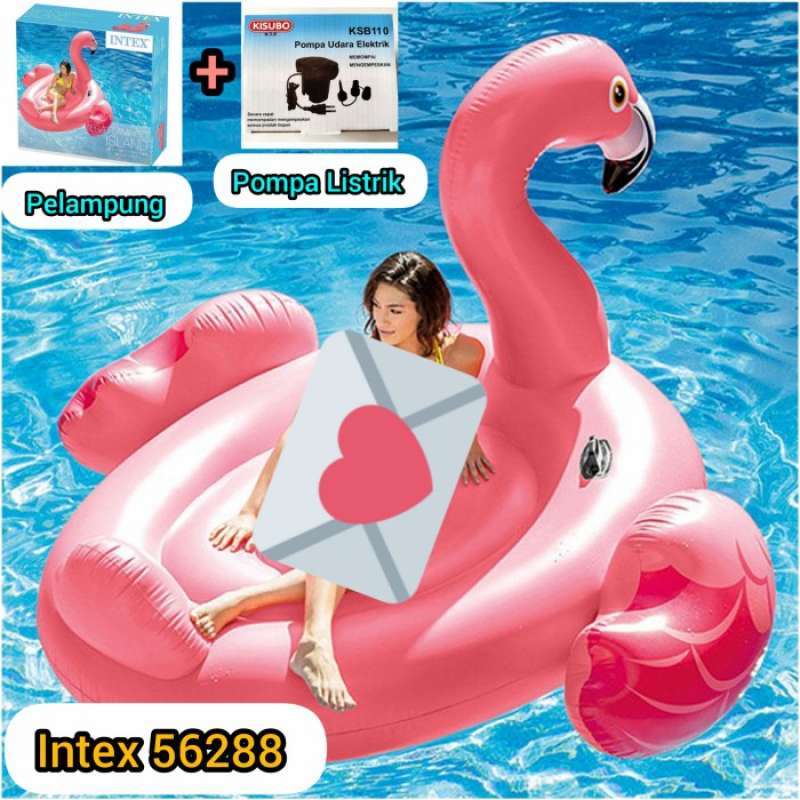 Promo Intex 56288 Pelampung Intex Mega Flamingo Giant Floaties
