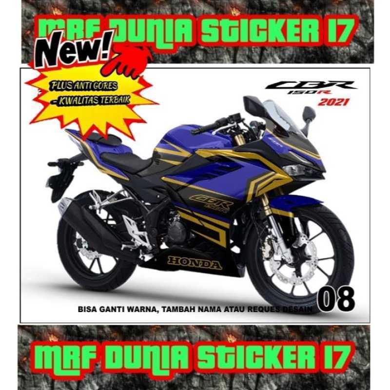 Jual Decal Cbr 150 R 2021 Terbaru Dengan Harga Termurah Di 2024