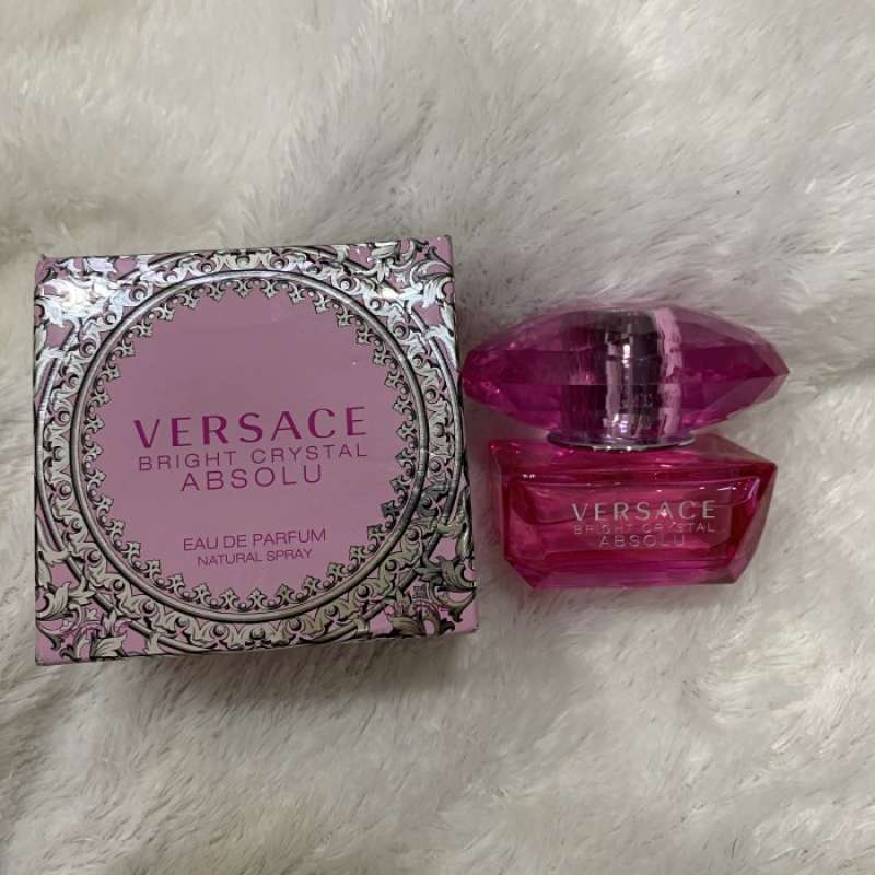 Versace bright sales crystal harga
