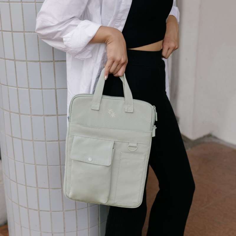 The paper online bunny laptop bag