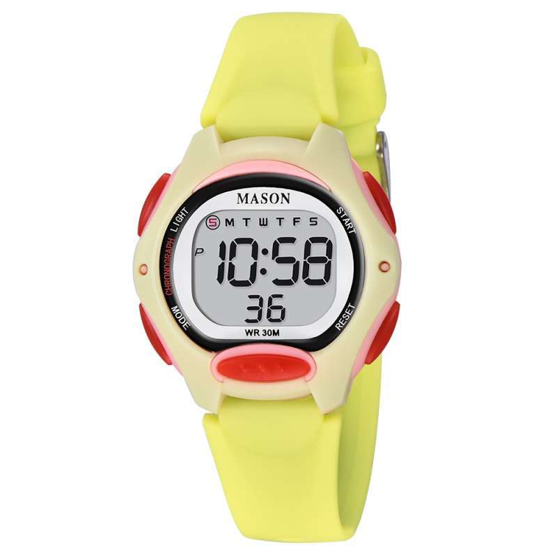 Promo Jam Tangan Anak Digital Mason 7001 Water Resist Diskon 5 Di Seller Time Kingdom Official Store Senen Kota Jakarta Pusat Blibli