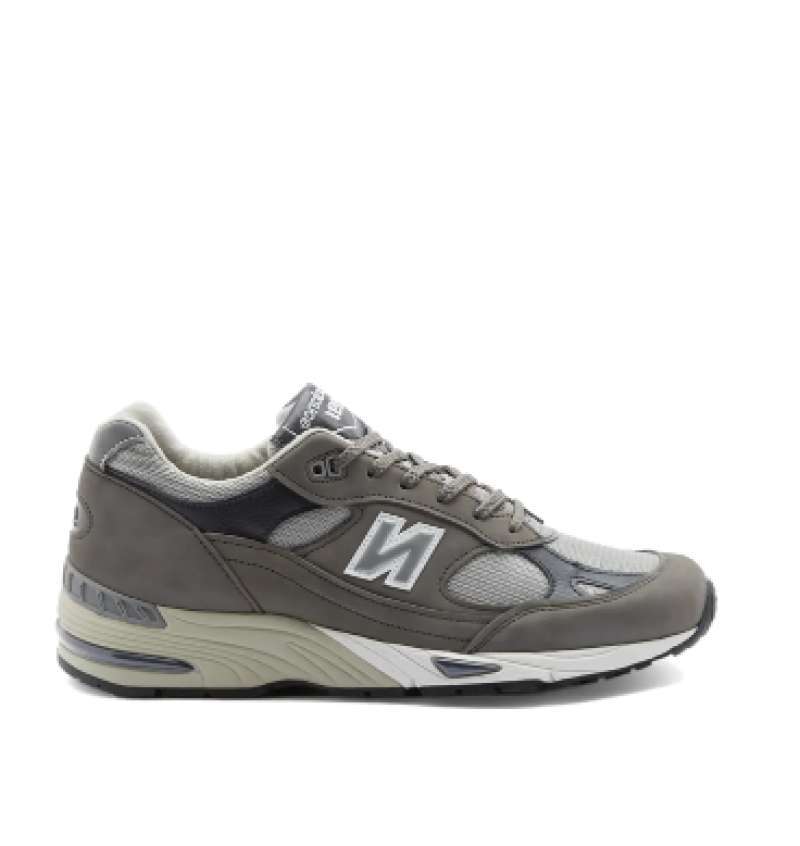 Jual New Balance 991 Castlerock Grey Navy 10.5 di Seller