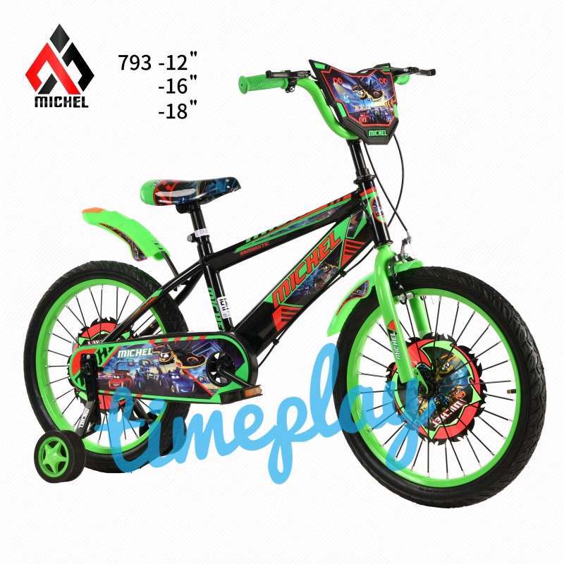 Sepeda BMX anak laki-laki cowok ber SNI ukuran 16 18 inch