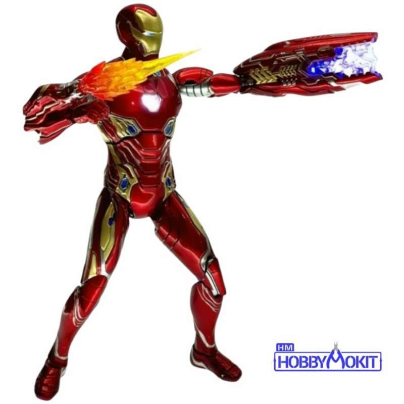 Jual Fantascraft Iron Man Mk-50 1/12 Marvel Avengers Ironman Mark