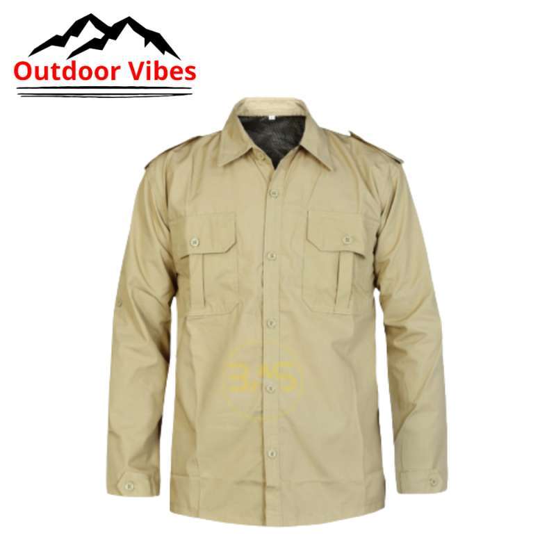 Jual Kemeja Seragam Pria Wanita Pdl Pdh Hiking Crew Kemeja Lapangan Pdl Polos Outdoor M Krem Di Seller Al Fazza Moslem Wear Setu Kab. Bogor Blibli