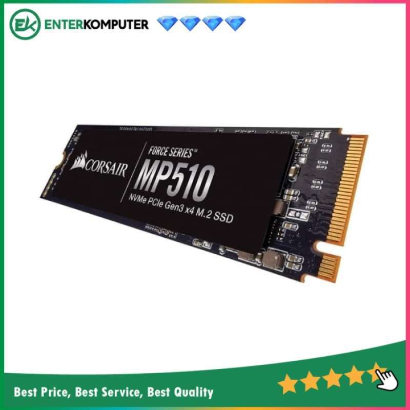 Corsair 480GB CSSD F480GBMP510 Force Series MP510 M.2 NVMe PCIe x4