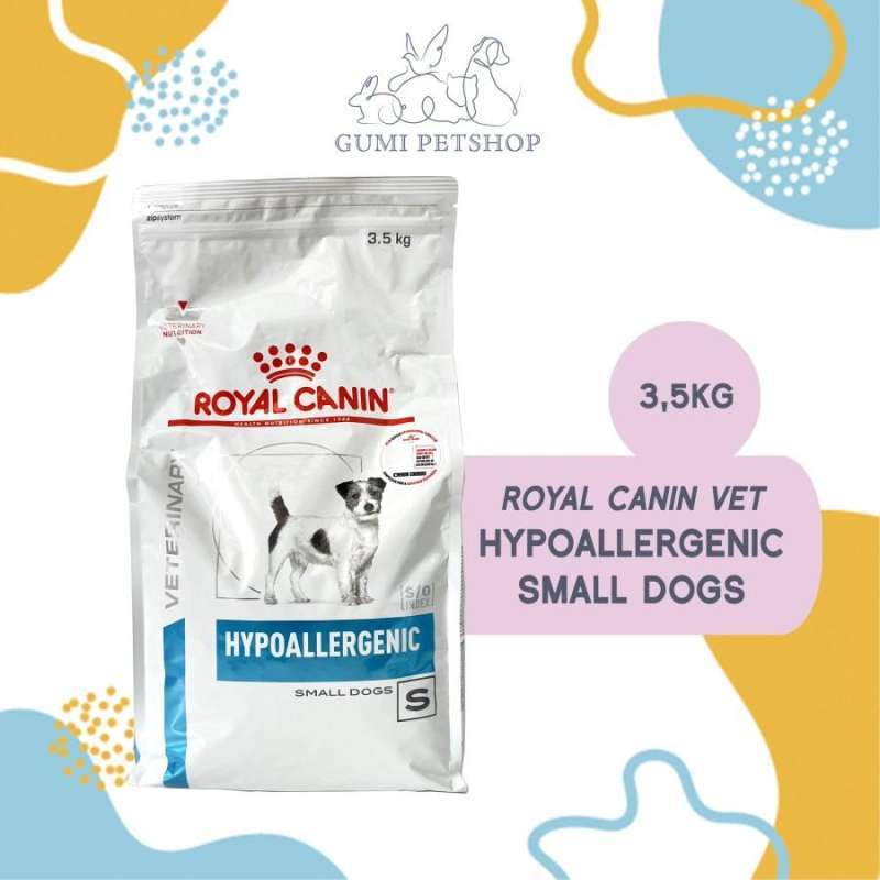 Royal canin hypoallergenic small new arrivals dog 3 5 kg