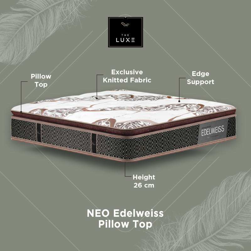 Jual Matras Kasur Pillow Top Original Murah Harga Diskon