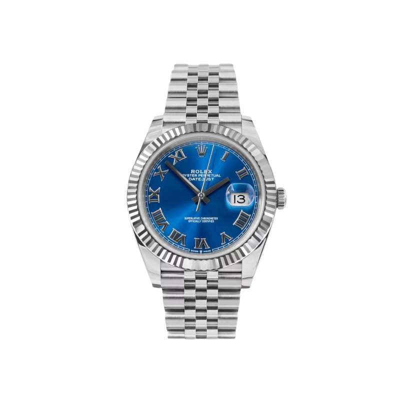 Jual Rolex Datejust 41 126334 Blue Roman Jubilee di Seller