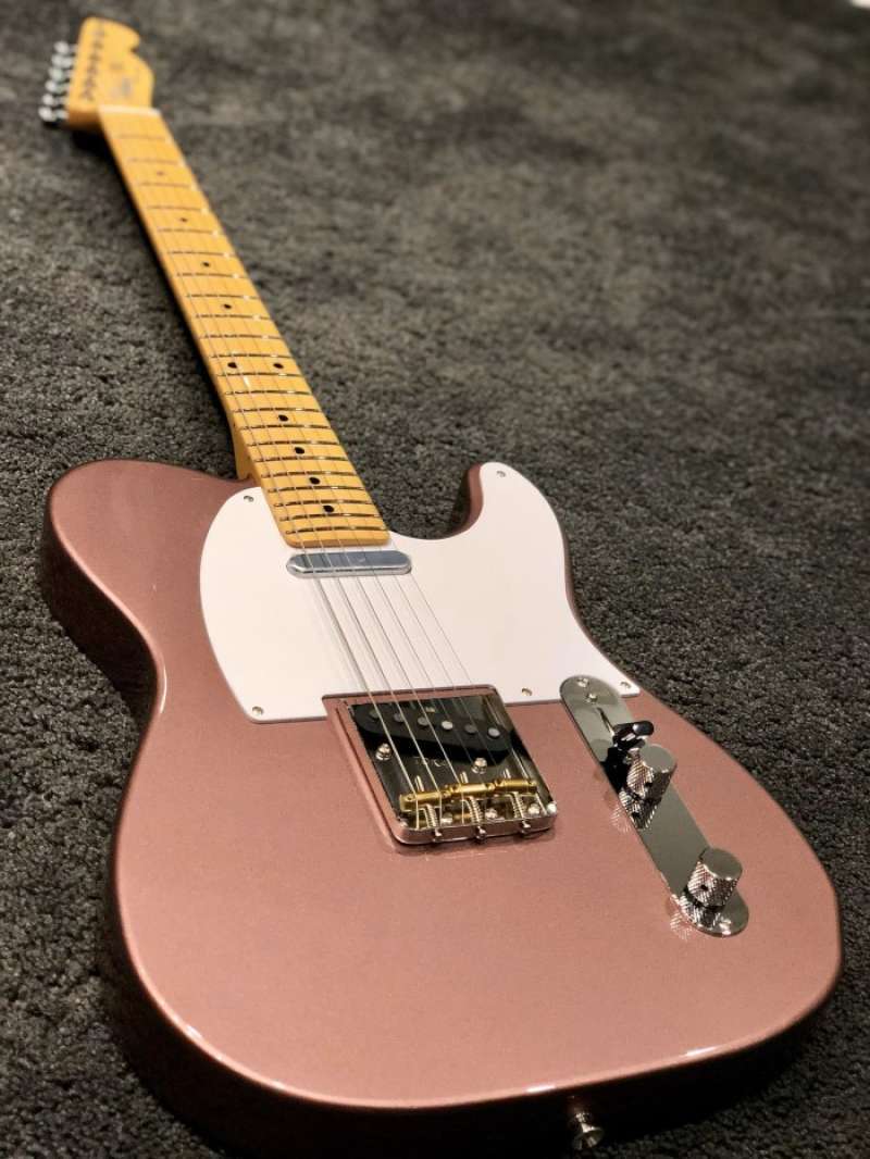 Jual Tokai Ate 95 Bgm M Breezysound Japan In Burgundy Mist
