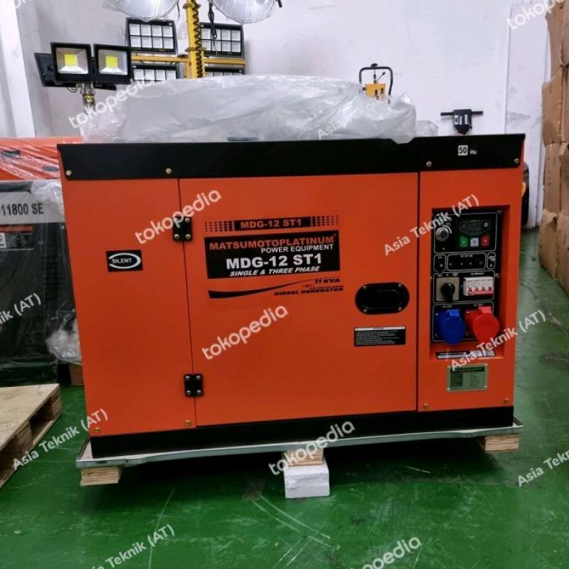Genset 10 best sale kva